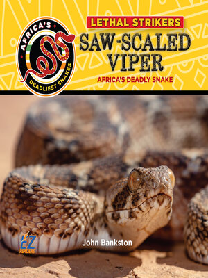 cover image of Saw-Scaled Viper